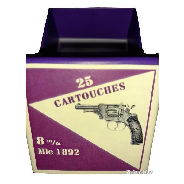 8 mm 1892 ou 8mm 92 ou 8mm Lebel: Reproduction boite cartouches (vide) GU 8777493