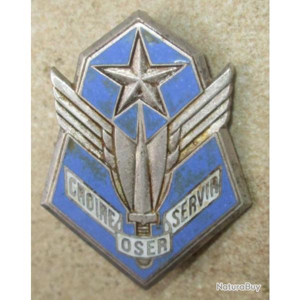 101� G.A.L.A.T, Croire Oser Servir, �mail, guilloch� irr�gulier'ANC)