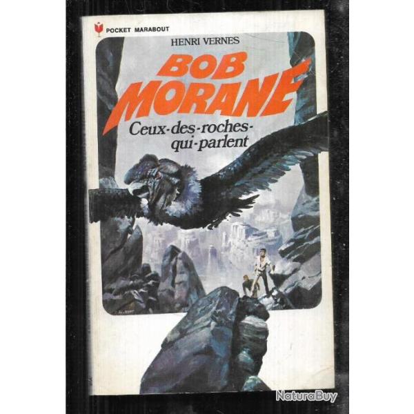 bob morane ceux des roches qui parlent n�111 d'henri vernes pocket marabout