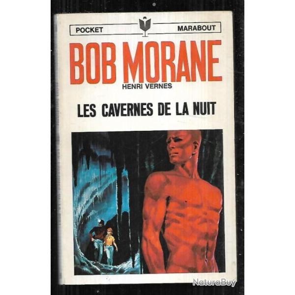 bob morane les cavernes de la nuit n�103 d'henri vernes pocket marabout