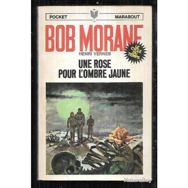 bob morane une rose pour l'ombre jaune n�105 d'henri vernes pocket marabout