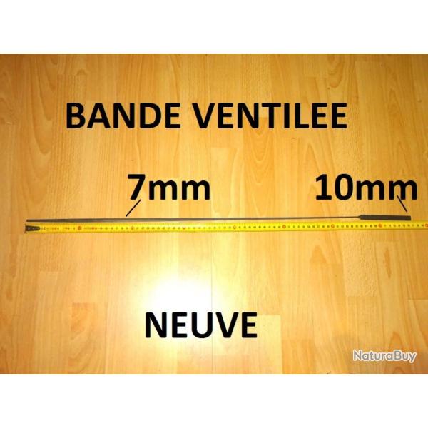 bande ventile ACIER longueur 770mm largeurs 10 / 7mm - VENDU PAR JEPERCUTE (D22C690)