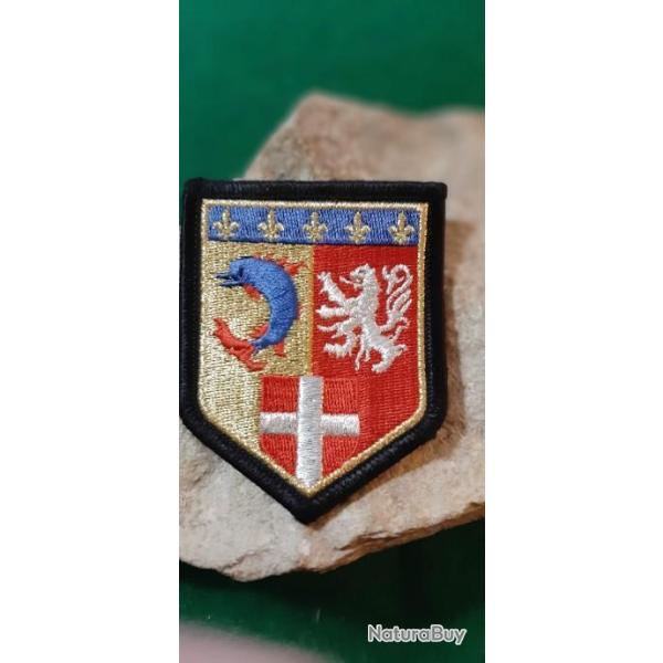 Ecusson brod� velcro  Gendarmerie Rh�ne-Alpes