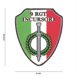 Patch 3D PVC 9 rgt Incursori (101 Inc)