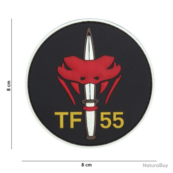 Patch 3D PVC TF-55 (101 Inc)