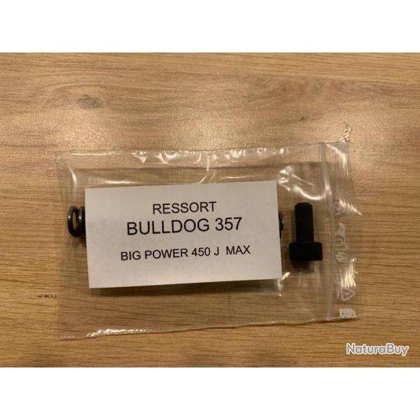 RESSORT BIG POWER BENJAMIN BULLDOG 357/457 450 joules !!!!
