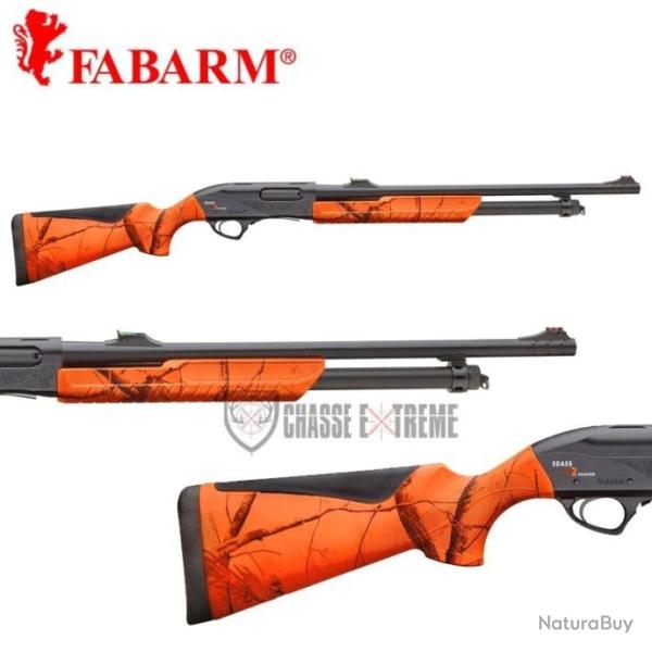 Fusil FABARM Sdass 2 Traqueur Camo Cal 12/76