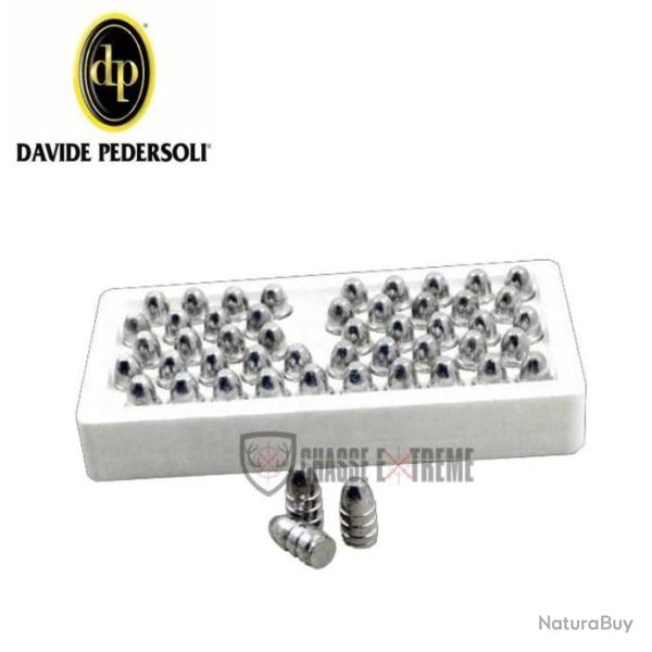 50 Balles PEDERSOLI pour Cartouche � Papier Cal .54 541"