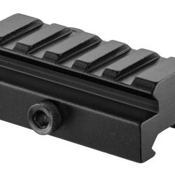 R&eacute;hausse rail Picatinny QD 5 slots
