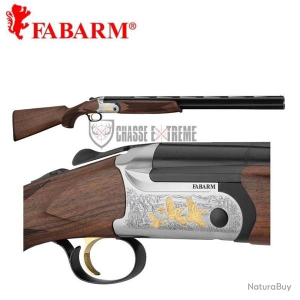 Fusil FABARM Elos A2 Classic Gold Field Acier Cal 12/76 Double d�tente