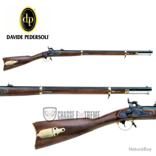 Carabine PEDERSOLI Zouave Us 1863 � Percussion Cal 58