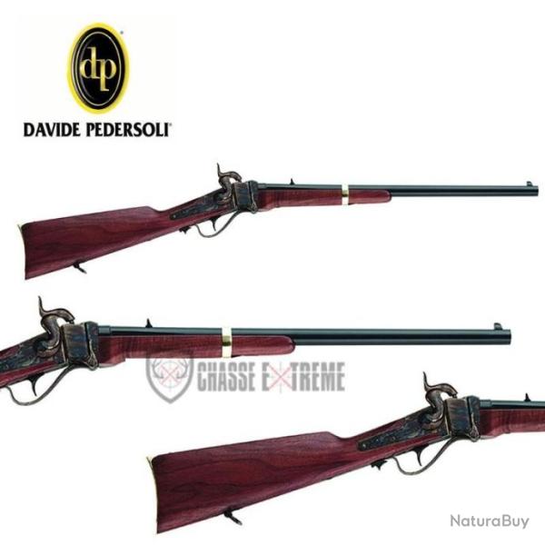 Carabine PEDERSOLI 1862 Sharps Confederate Cal 54