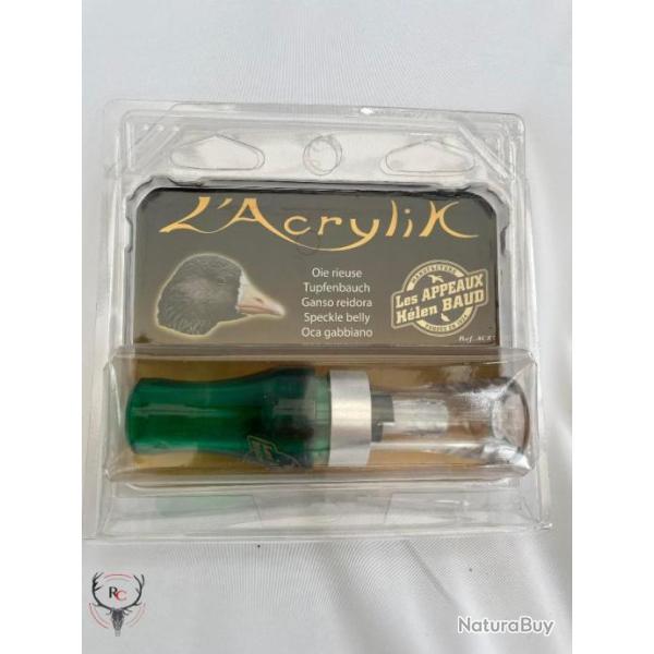 Appeau Oie rieuse Helen Baud