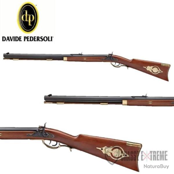 Carabine PEDERSOLI Tradition Hawken � Percussion Cal 50 Gaucher