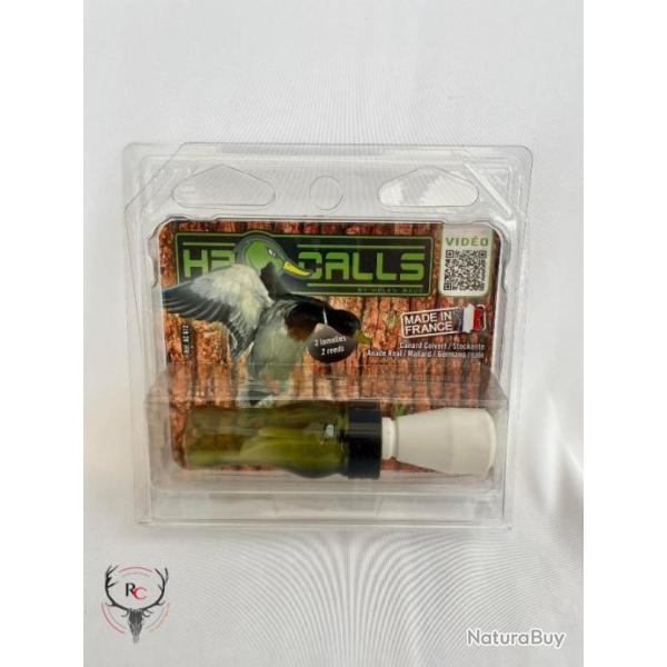 Appeau Canard colvert double Helen Baud