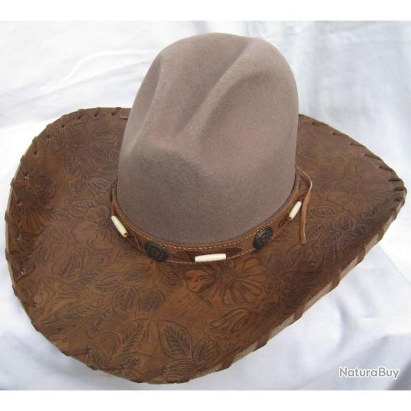 CHAPEAU WESTERN BULLHIDE BEST DAYS SAND