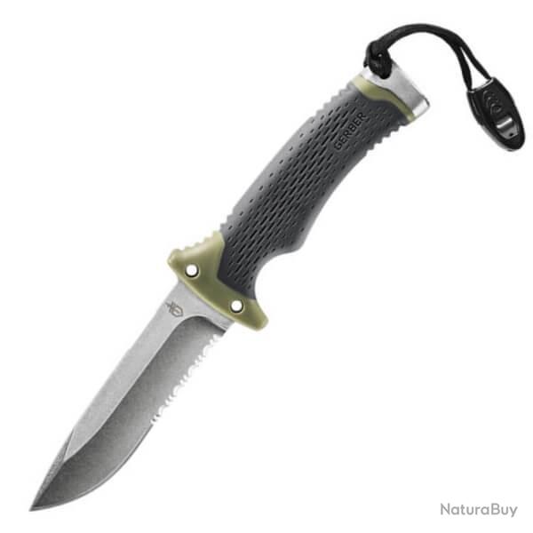 Couteau fixe Gerber Ultimate Survival