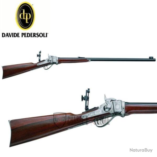 Carabine PEDERSOLI 1874 Sharps n�3 Deluxe Sporting Cal 45/90