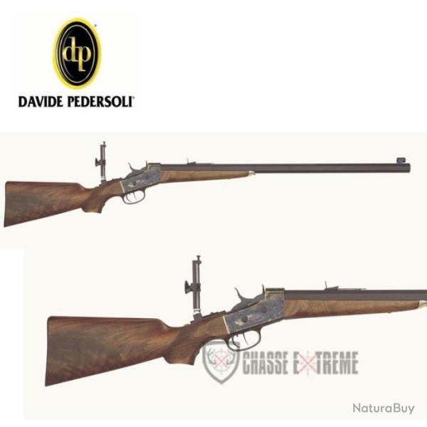 Carabine PEDERSOLI Rolling Block John Bodine Cal 45-70 34"