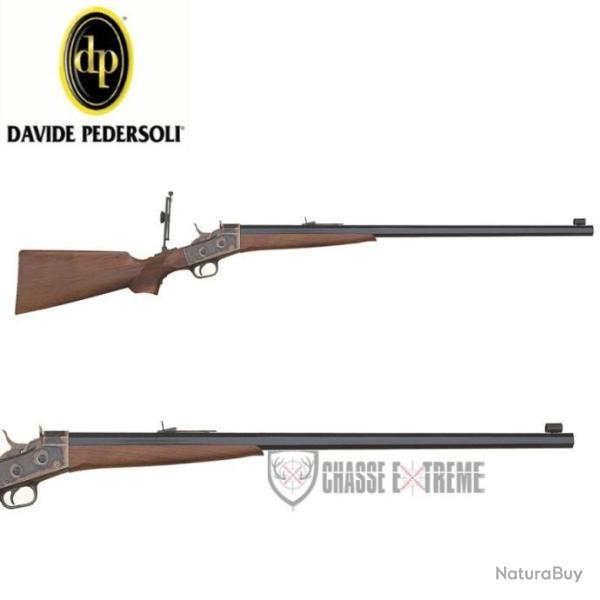 Carabine PEDERSOLI Rolling Block Long Range Creedmore 18'' Cal 45-70