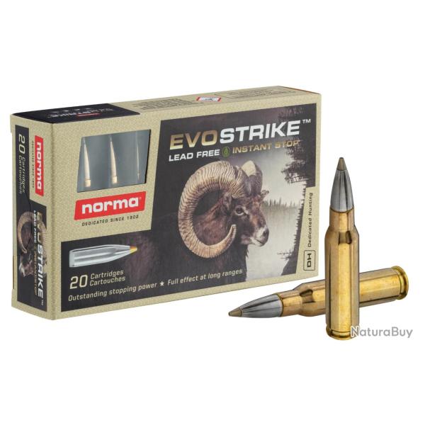 Munition Evostrike Percussion Centrale Norma Calibre 308W