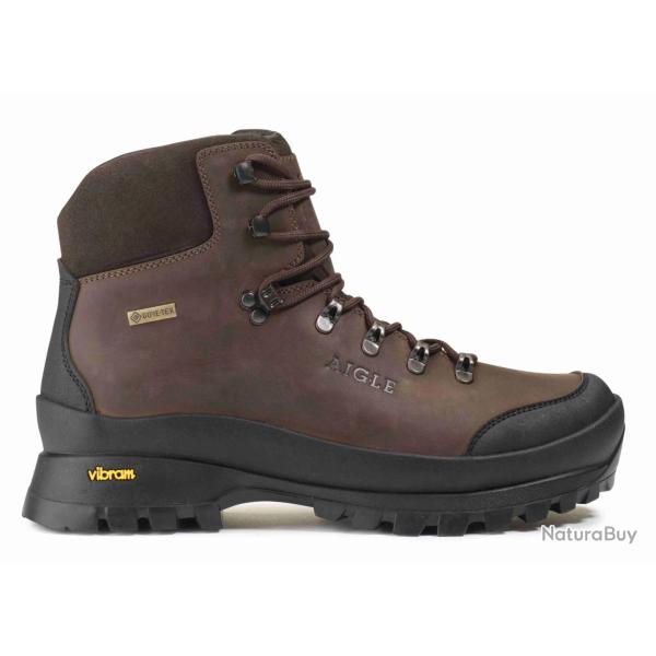 Chaussures AIGLE MUNTAGNA GTX Marron