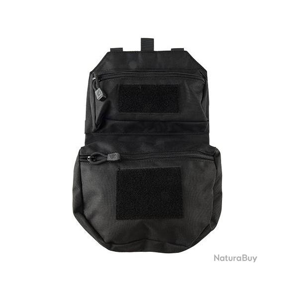 Poche Molle Lancer Utility repliable NOIR