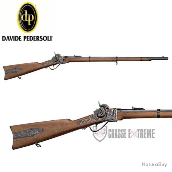 Carabine PEDERSOLI 1859 Sharps Infantry Cal 54 Pn