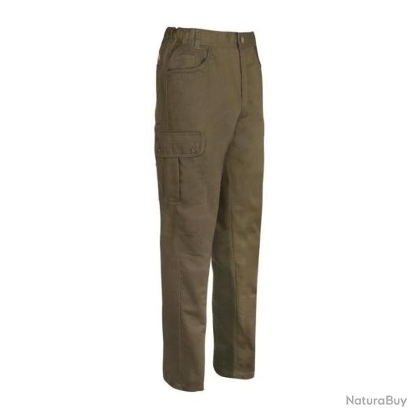 Pantalon Percussion Hyperstretch Savane Kaki - taille 40