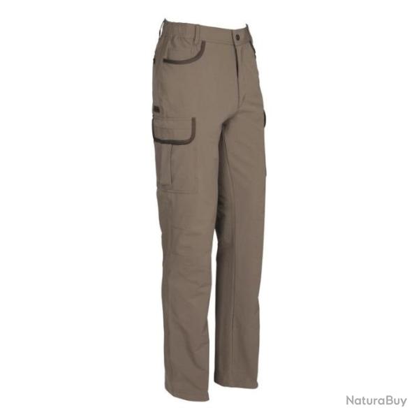 Pantalon Percussion Hyperstretch Savane Beige - taille 52