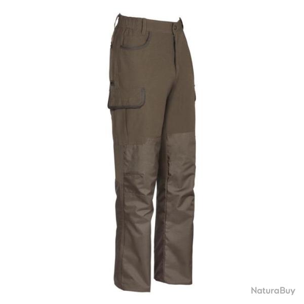Pantalon Percussion Hyperstretch Savane Renforc� Kaki - taille 44