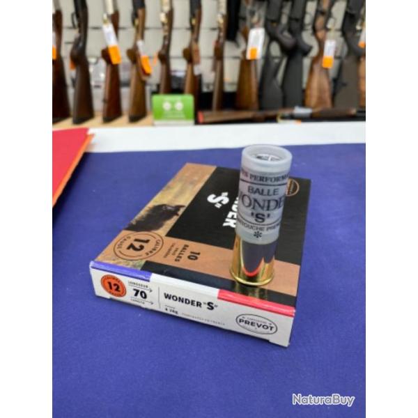 Balles Wonder S cal.12/70