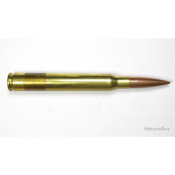 Cartouche inerte calibre 8 x 87 antichar exprimentale Espagne catgorie D inerte