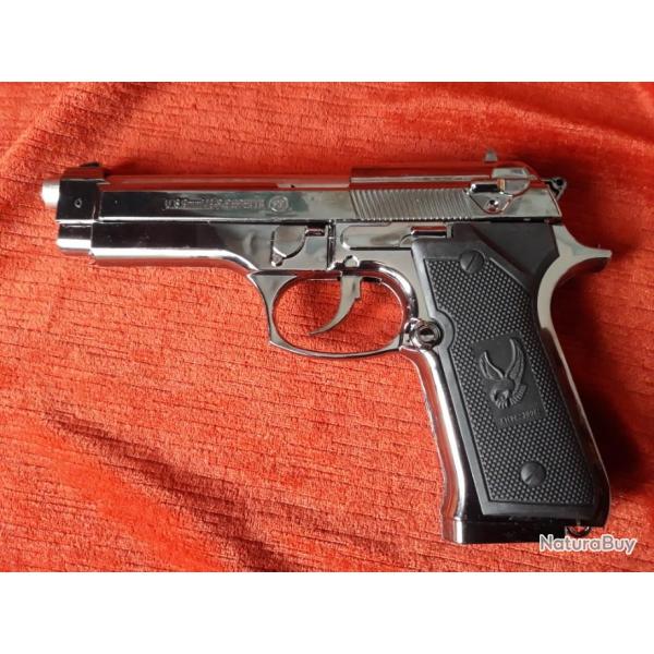 briquet  beretta 9 mm us