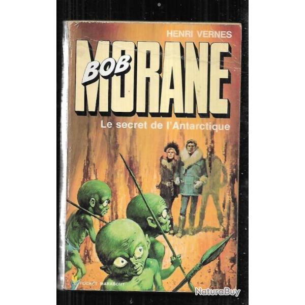 bob morane le secret de l'antarctique n74 d'henri vernes pocket marabout