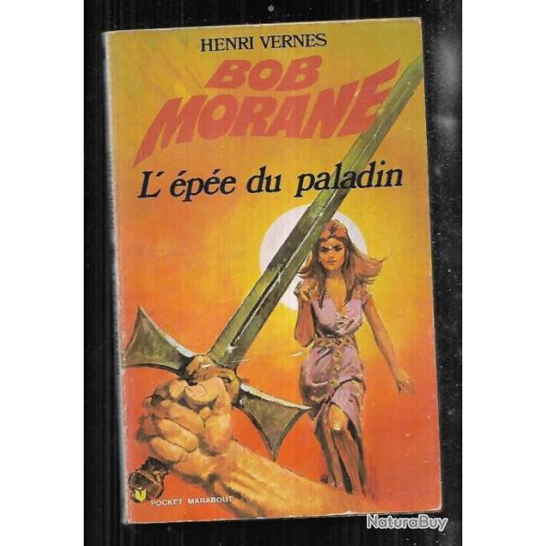 bob morane l'pe du paladin n119 d'henri vernes pocket marabout