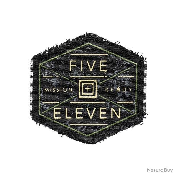 5.11 Mission Plaque Patch