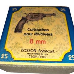 8 mm 1892: reproduction boite (vide) RC 9521544 (agents, municipaux, explorateurs...)