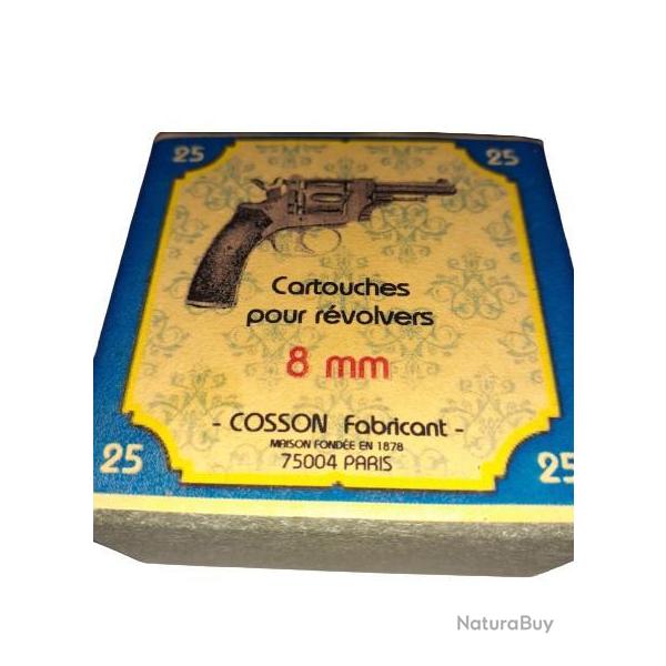 8 mm 1892: reproduction boite (vide) RC 9521544 (agents, municipaux, explorateurs...)