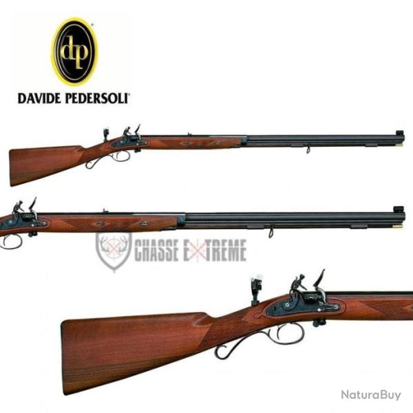 Fusil PEDERSOLI Mortimer Target Standard � Silex Cal 54