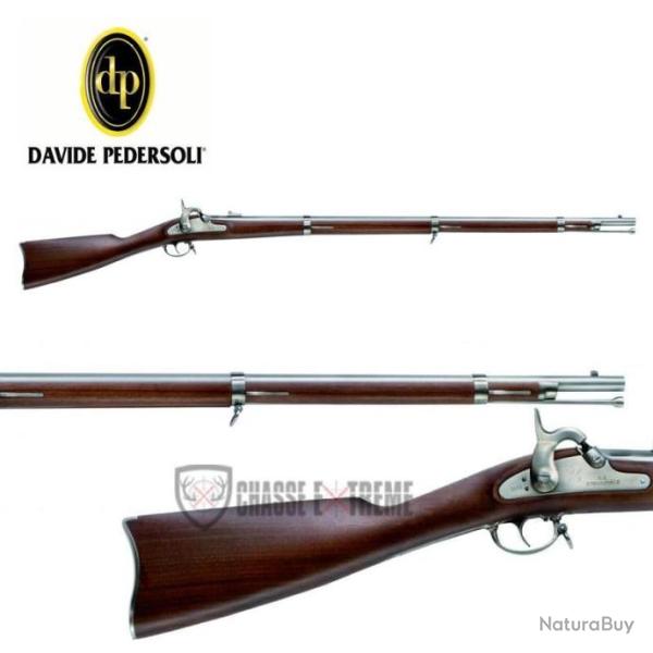 Fusil PEDERSOLI 1861 Springfield � Percussion Cal 58