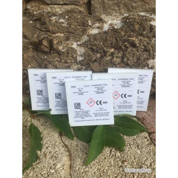 DISPONIBLE imm�diatement 500 amorces large rifle RUAG-RWS 5341