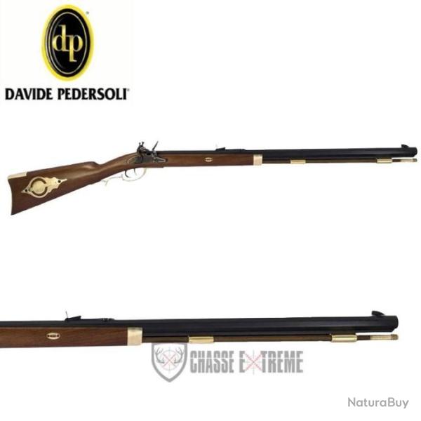 Fusil PEDERSOLI Traditional Hawken Target � Silex Cal 54