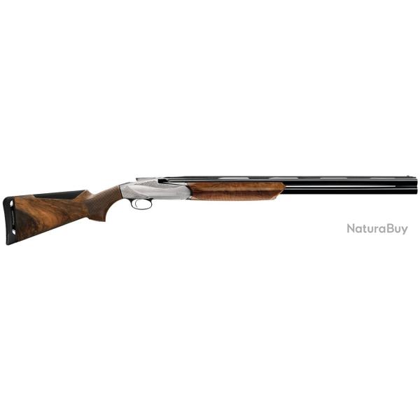 Fusil superpos� 828U Silver Cal.12/76 mono d�tente canons de 76
