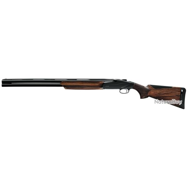 Fusil superpos� Benelli 828U Black gauchercal.12/76 mono d�tente canons de 71Cm