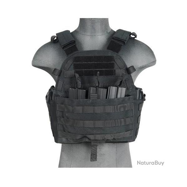 Veste Plate Carrier 1000D noire