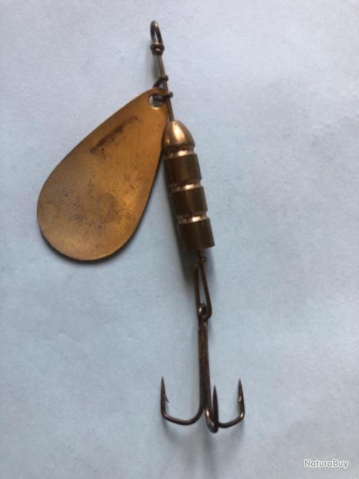 Cuillère ondulante : super leurre à redécouvrir pour pêcher le