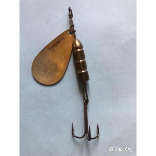 1 cuill�re Tourbillon or 4 cm p�che carnassier occasion ancien collection