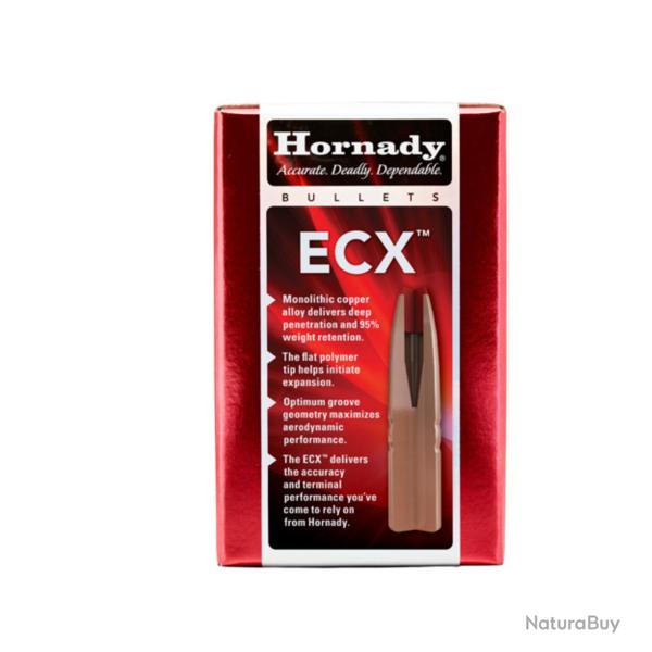 HORNADY OGIVES ECX(TM) CALIBRE 7MM 150gr - 9.7g x50