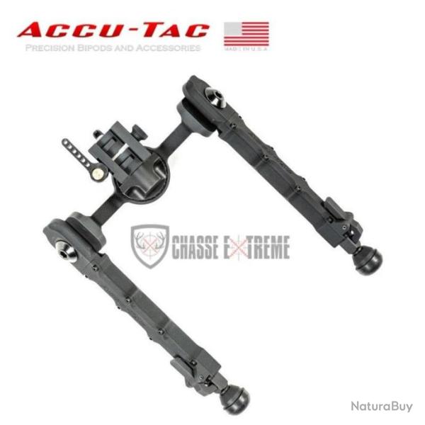Bipied ACCU-TAC FC-5 G2 QD Picatinny